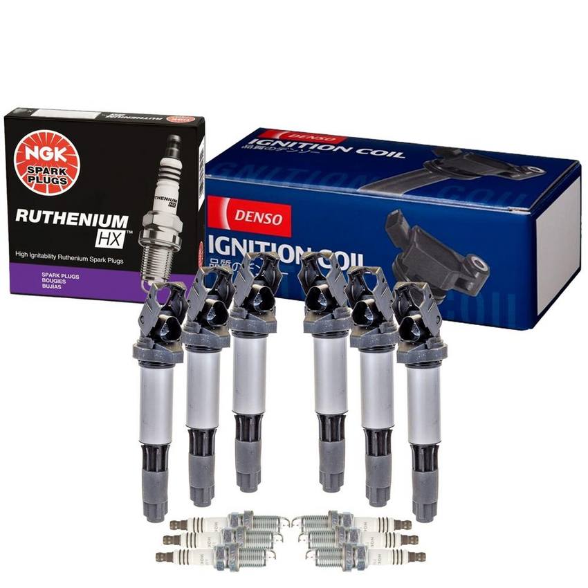 Denso Ignition Coil Kit (Ruthenium HX)